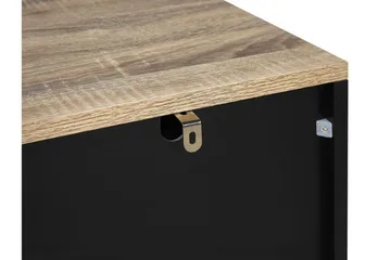 Walpi Byrå 79 cm - Svart - Products - Förvaring - Förvaringsmöbler - Byrå - Hallbyrå