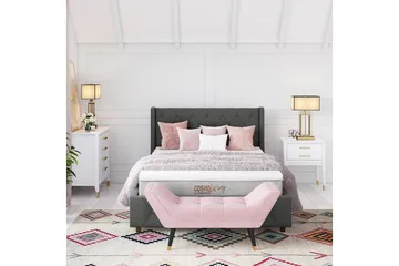 Westerleigh Byrå 76x50 cm Vit - CosmoLiving - Products - Förvaring - Förvaringsmöbler - Byrå - Hallbyrå