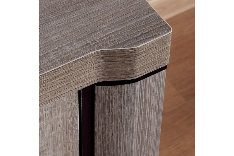 Dallas Skänk 117x43,5x91 cm LED-belysning - Beige/Grå - Products - Förvaring - Förvaringsmöbler - Sideboard & skänk