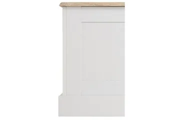 Dareia Förvaringskista 90 cm - Vit/Brun - Products - Förvaring - Förvaringsmöbler - Förvaringskista & sängkista