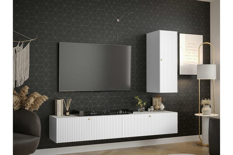 Dunvegan Möbelset För Vardagsrum White - Products - Förvaring - Förvaringsmöbler - Möbelset för vardagsrum
