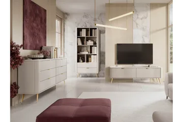 Forba Möbelset För Vardagsrum - Beige - Products - Förvaring - Förvaringsmöbler - Möbelset för vardagsrum