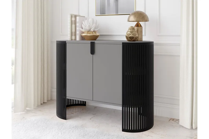 Friend Skänk 120x40 cm - Svart/Grå - Products - Förvaring - Förvaringsmöbler - Sideboard & skänk