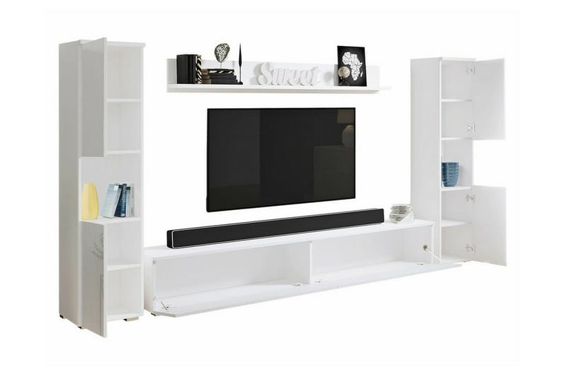 Galbally Möbelset För Vardagsrum Brown - Products - Förvaring - Förvaringsmöbler - Möbelset för vardagsrum