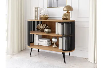 Galia Skänk 120x40 cm - Svart/Brun - Products - Förvaring - Förvaringsmöbler - Sideboard & skänk