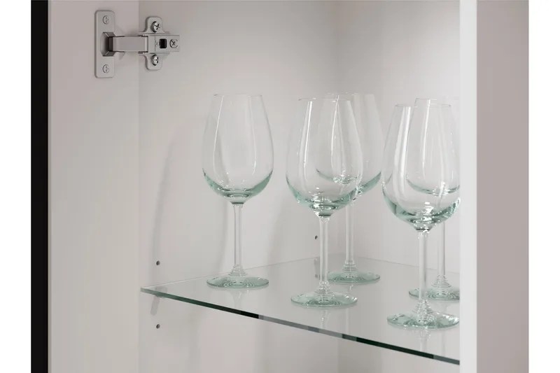 Gamal Skänk 150x40 cm - Brun/Vit - Products - Förvaring - Förvaringsmöbler - Sideboard & skänk