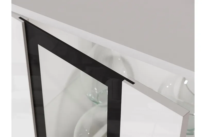 Gamal Skänk 150x40 cm - Svart - Products - Förvaring - Förvaringsmöbler - Sideboard & skänk