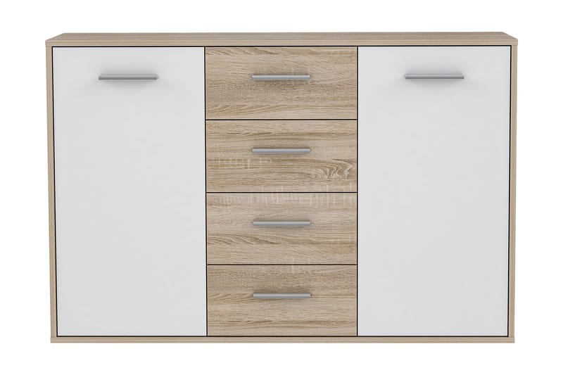 Haba Skänk 34x123 cm - Brun/Vit - Products - Förvaring - Förvaringsmöbler - Sideboard & skänk