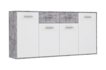 Haba Skänk 34x162 cm - Grå - Products - Förvaring - Förvaringsmöbler - Sideboard & skänk