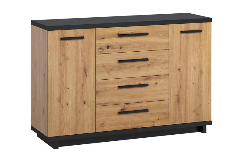 Ines Byr å 40x135 cm, Ek/Svart