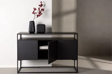 Kingsport Garderob 120x80 cm - Svart - Products - Förvaring - Förvaringsmöbler - Sideboard & skänk