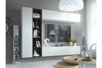 Kintore Möbelset För Vardagsrum - Vit - Products - Förvaring - Förvaringsmöbler - Möbelset för vardagsrum