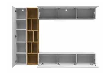 Kintore Möbelset För Vardagsrum - Vit - Products - Förvaring - Förvaringsmöbler - Möbelset för vardagsrum