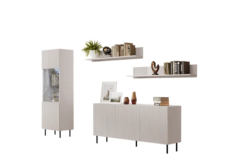 Lionel Möbelset För Vardagsrum, Kashmir