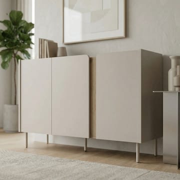 Lomar Konsol 150x82,9x40,5 cm - santsten naturlig ek - Products - Förvaring - Förvaringsmöbler - Sideboard & skänk