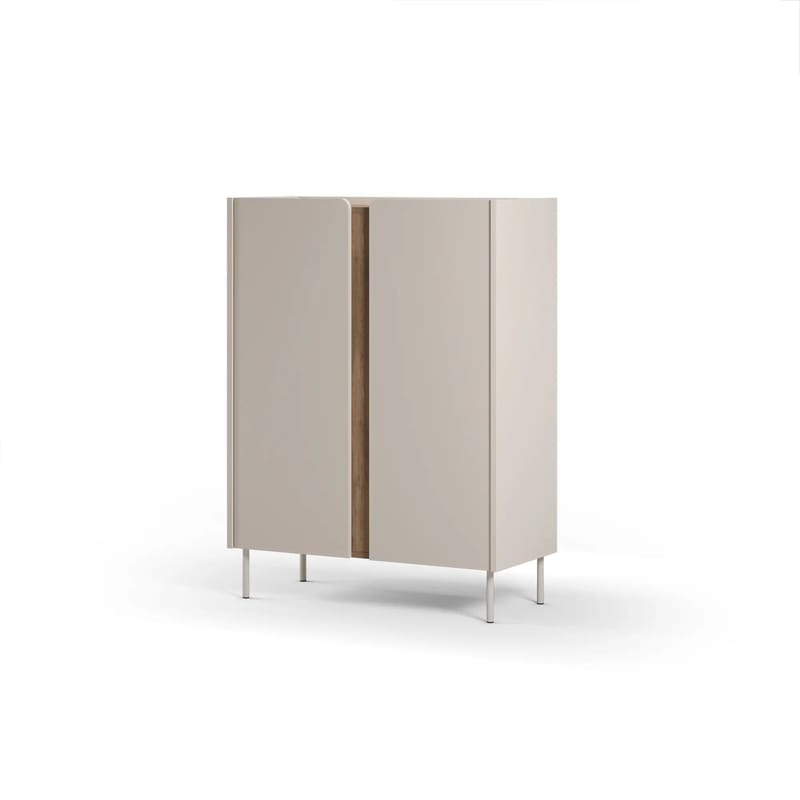 Lomar Sideboard 90x120,4x40,5 cm - Santstone, naturfärgad ek - Products - Förvaring - Förvaringsmöbler - Sideboard & skänk