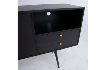 Luxemburg Byrö Svart/Koppar - Products - Förvaring - Förvaringsmöbler - Sideboard & skänk
