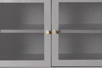 Malla Skåpsbyrå 120x40x80 cm - Ljusgrå - Products - Förvaring - Förvaringsmöbler - Sideboard & skänk