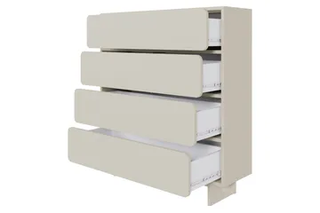 Marinport Byrå 101 cm - Beige - Products - Förvaring - Förvaringsmöbler - Byrå