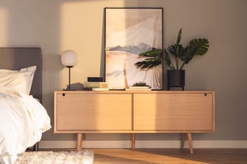 Myrviken Skänk 180 cm - Vitpigmenterad Ek - Products - Förvaring - Förvaringsmöbler - Sideboard & skänk