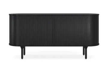 Noira Sideboard 150x45 cm Ek - Svart - Products - Förvaring - Förvaringsmöbler - Sideboard & skänk