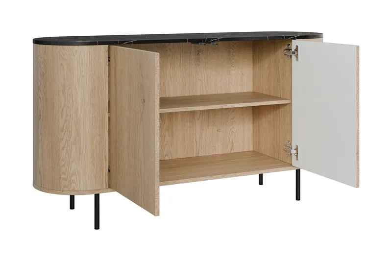 Pantego Skänk 139x40 cm - Brun - Products - Förvaring - Förvaringsmöbler - Sideboard & skänk