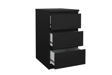 Salomns Byrå 70,1 cm - Svart - Products - Förvaring - Förvaringsmöbler - Byrå