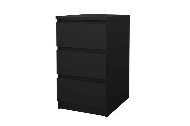 Salomns Byrå 70,1 cm, Svart