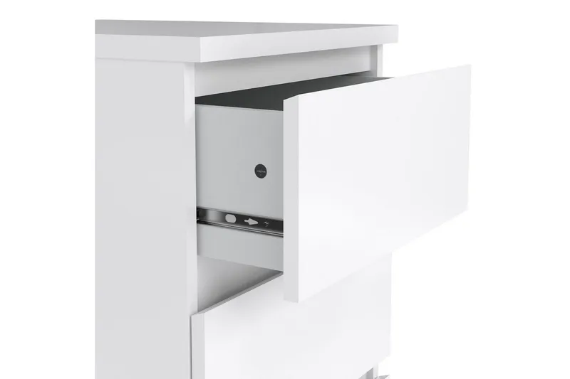 Salomns Byrå 70,1 cm - Vit - Products - Förvaring - Förvaringsmöbler - Byrå