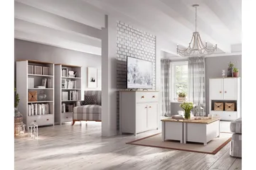 Storys Möbelset För Vardagsrum - Brun - Products - Förvaring - Förvaringsmöbler - Möbelset för vardagsrum