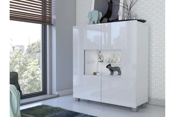 Tessan Skänk 100 cm - Vit - Products - Förvaring - Förvaringsmöbler - Sideboard & skänk