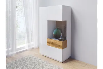 Tomeka Sideboard - Vit/Trä - Products - Förvaring - Förvaringsmöbler - Sideboard & skänk