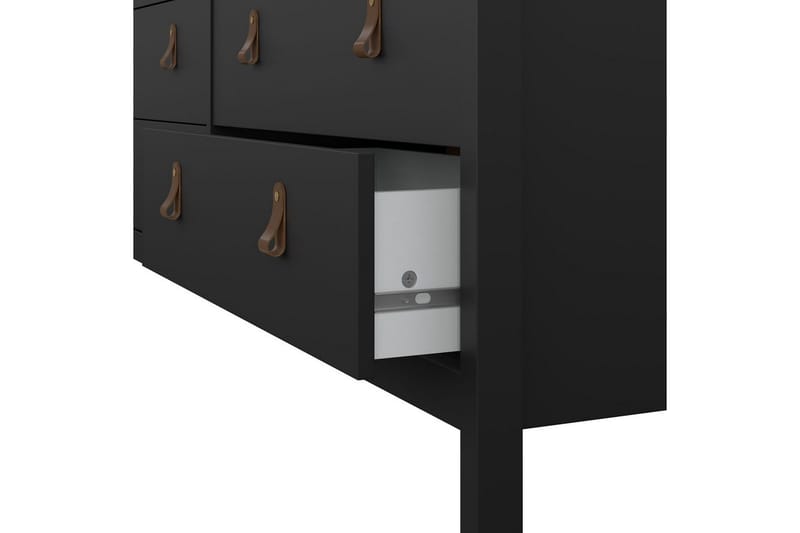 Vallvidera Byrå 159,6 cm - Svart - Products - Förvaring - Förvaringsmöbler - Byrå