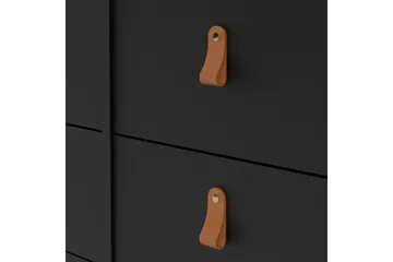 Vallvidera Byrå 38x159 cm - Svart - Products - Förvaring - Förvaringsmöbler - Byrå