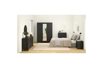 Vallvidera Byrå 82,3 cm - Svart - Products - Förvaring - Förvaringsmöbler - Byrå