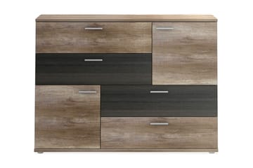 Waunifor Byrå 125 cm - Brun - Products - Förvaring - Förvaringsmöbler - Byrå