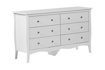 Winchester Byrå 130 cm - Vit - Products - Förvaring - Förvaringsmöbler - Byrå