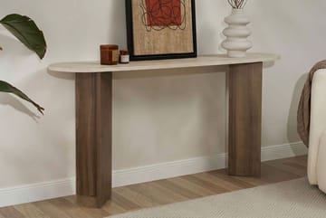 Yeno Sideboard 150x75x35 cm - Travertin, Venezia-valnöt - Products - Förvaring - Förvaringsmöbler - Sideboard & skänk