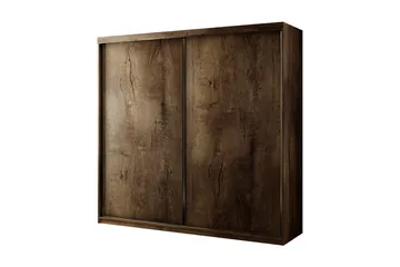 Dunkra Garderob LED-belysning Blå 200 cm - Mörk Ask - Products - Förvaring - Garderober & garderobssystem - Garderobsskåp