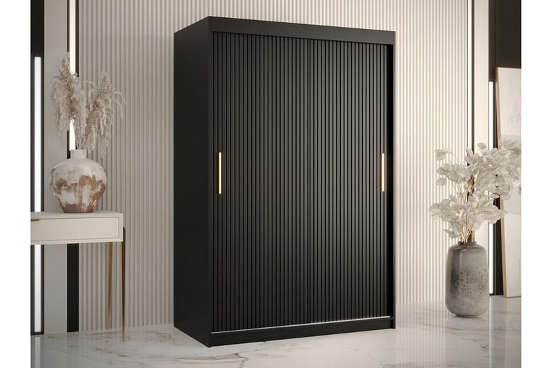Dunvegan Garderob - Svart - Products - Förvaring - Garderober & garderobssystem - Garderobsskåp