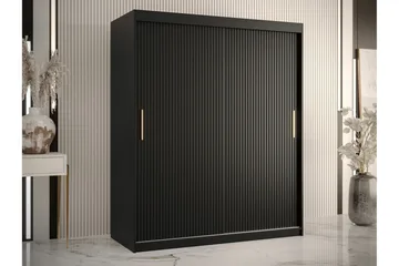 Dunvegan Garderob - Svart - Products - Förvaring - Garderober & garderobssystem - Garderobsskåp