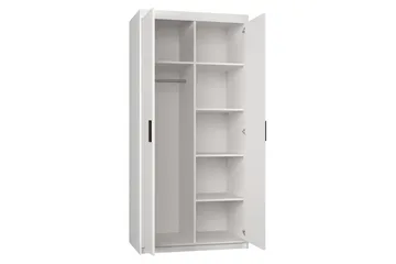Enzenauer Garderob 90x53x191 cm - Ek - Products - Förvaring - Garderober & garderobssystem - Garderobsskåp