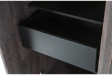 Hemlinge Garderob 42x60 cm - Espresso - Products - Förvaring - Garderober & garderobssystem - Garderobsskåp