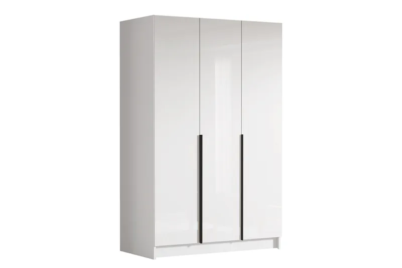 Herrljunga Garderob 150x215 cm, Grå