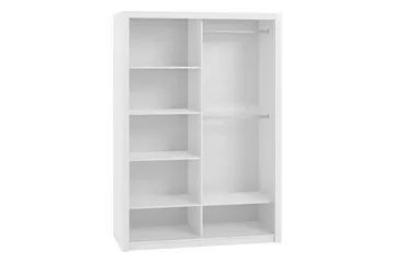 Julissa Garderob 150 cm - Vit - Products - Förvaring - Garderober & garderobssystem - Garderobsskåp