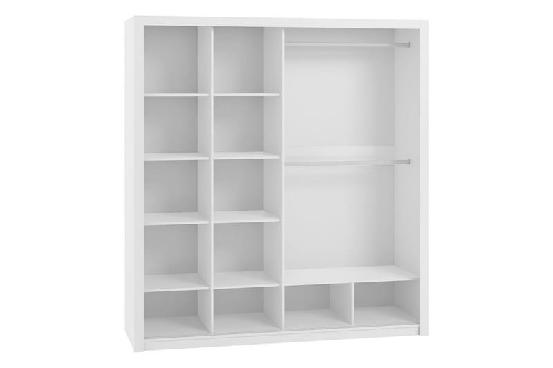 Julissa Garderob 220 cm - Natur - Products - Förvaring - Garderober & garderobssystem - Garderobsskåp