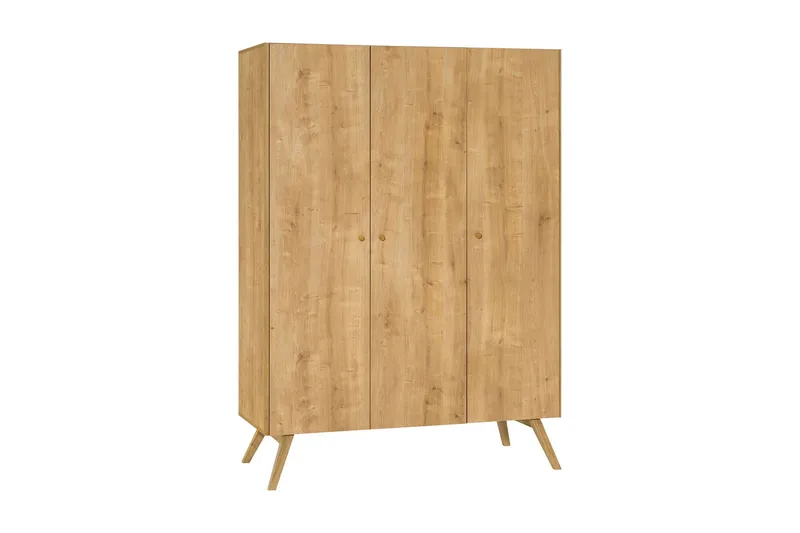 Nature Garderob Natur/Vit, VOX