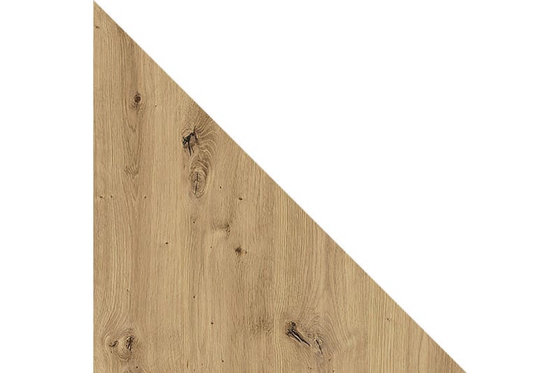 Nero Garderob 87 cm - Natur/Vit - Products - Förvaring - Garderober & garderobssystem - Garderobsskåp