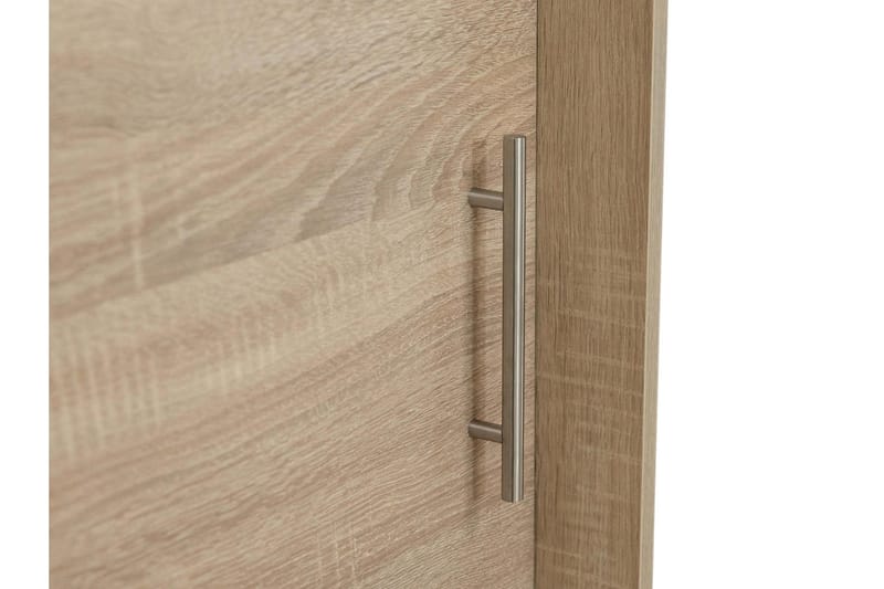 Prag Garderob 180x215 cm - Svart - Products - Förvaring - Garderober & garderobssystem - Garderobsskåp