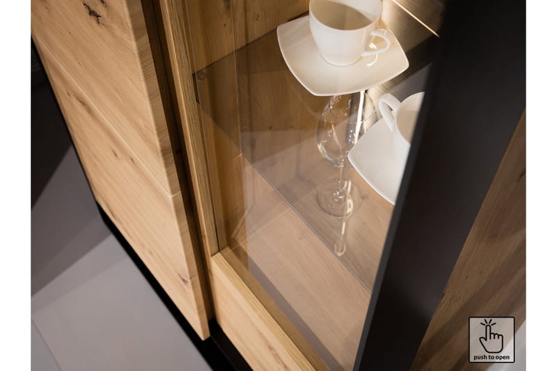 Quant Garderob 41x60 cm - Ek/Svart - Products - Förvaring - Garderober & garderobssystem - Garderobsskåp